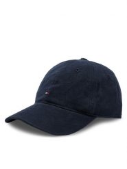 Tommy Hilfiger Czapka z daszkiem Flag '85 Soft 6 Panel Cap AM0AM12531 Granatowy. Niebieskie czapki z daszkiem Tommy Hilfiger, bez wzorów, z bawełny. Za 199.99 zł.