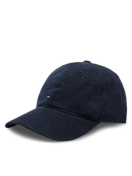 Tommy Hilfiger Czapka z daszkiem Flag '85 Soft 6 Panel Cap AM0AM12531 Granatowy. Niebieskie czapki z daszkiem Tommy Hilfiger, bez wzorów, z bawełny. Za 199.99 zł.