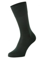 FALKE Skarpety Mężczyźni Bawełna zielony, 41-42. Zielone skarpety Falke, bez wzorów, z bawełny. Za 89.95 zł.