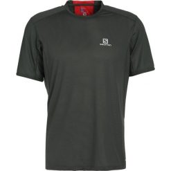 Salomon TRAIL RUNNER Tshirt z nadrukiem urban chic/fiery red. T-shirty sportowe marki Salomon. W wyprzedaży za 179.10 zł.