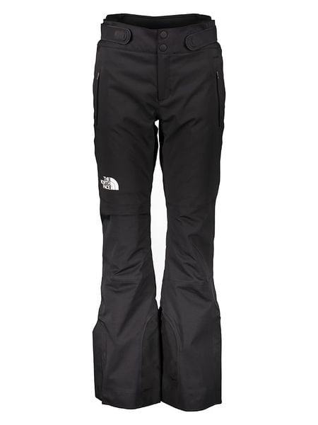 The North Face Spodnie narciarskie "Lenado" w kolorze czarnym rozmiar: XL. Czarne spodnie narciarskie i snowboardowe The North Face, xl, bez wzorów, narciarskie. Za 487.72 zł.
