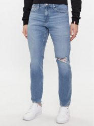 Tommy Jeans Jeansy Scanton DM0DM18175 Niebieski Slim Fit. Niebieskie jeansy Tommy Jeans, m. Za 299.99 zł.