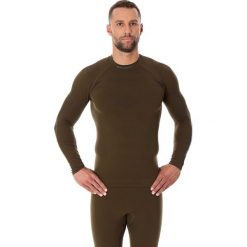 Brubeck Bluza termoaktywna męska Thermo khaki r. S (LS13040). Bielizna termoaktywna marki Brubeck. Za 139.99 zł.