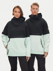Colourwear Kurtka narciarska Torch Anorak 7010301 Czarny Regular Fit. Czarne kurtki narciarskie i snowboardowe Colourwear, m, bez wzorów, z syntetyku, narciarskie. Za 379.99 zł.