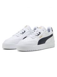 Puma Sneakersy "Shuffle Downtown" w kolorze biało-czarnym rozmiar: 40,5. Białe buty sportowe casual Puma, bez wzorów, bez zapięcia. Za 129.95 zł.
