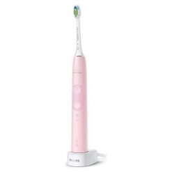 Szczoteczka soniczna Philips Sonicare4500 HX6836/24 różowy. Czerwone szczoteczki elektryczne PHILIPS. Za 349.00 zł.
