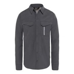 Koszula turystyczna męska The North Face M Sequoia. Szare bluzy The North Face, m, bez wzorów, bez kaptura. Za 235.00 zł.