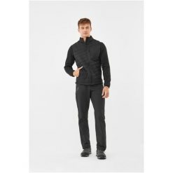 Kurtka trekkingowa męska Viking Blast. Czarne kurtki Viking, m, bez wzorów, bez kaptura. Za 379.90 zł.
