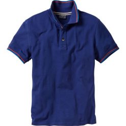 Shirt polo Regular Fit bonprix kobaltowy. Koszulki polo bonprix. Za 44.99 zł.