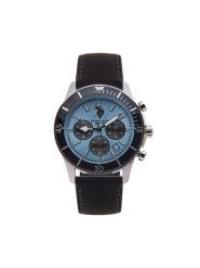 U.S. Polo Assn. Zegarek Alexandre USP7224LB Czarny. Czarne zegarki U.S. Polo Assn. Za 1,080.00 zł.
