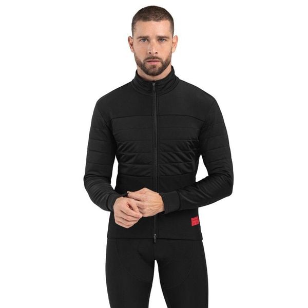 Kurtka rowerowa softshell zimowa męska DW Territory. Czarne kurtki SIROKO, na zimę, l, bez wzorów, z softshellu, bez kaptura. W wyprzedaży za 421.00 zł.