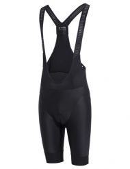 Spodnie rowerowe z szelkami i wkładką M Furka Bib Tights II. Czarne spodenki rowerowe Vaude, m, bez wzorów, do biegania. Za 689.00 zł.