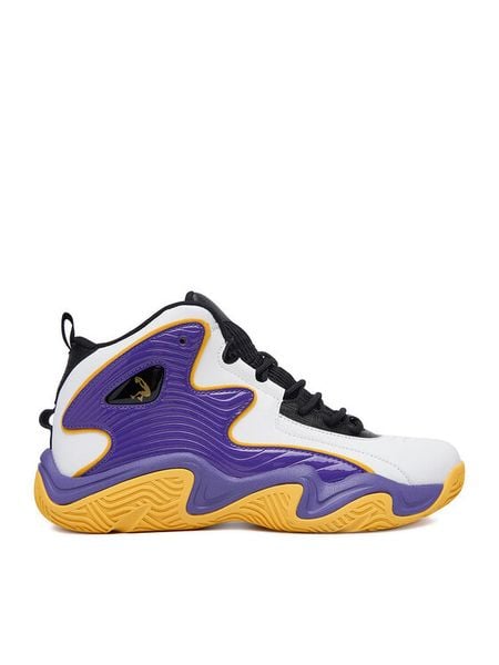 SHAQ Buty do koszykówki EO-DEVASTATOR 3.0 AQ95078M-U Biały. Białe buty do koszykówki Shaq, bez zapięcia, do koszykówki. Za 349.99 zł.
