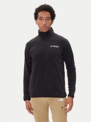 Adidas Polar Multi Essentials JP0783 Czarny Regular Fit. Czarne bluzy z polaru Adidas, m, bez wzorów, z polaru, bez kaptura. Za 149.99 zł.