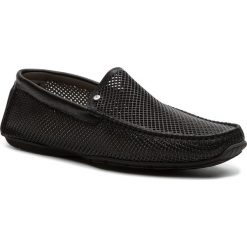 Mokasyny ALDO BRUÈ - AB0092G-CL Nero. Czarne mokasyny Aldo Bruè, bez wzorów, z materiału, bez obcasa, bez zapięcia. W wyprzedaży za 769.00 zł.