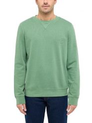 Mustang Bluza w kolorze zielonym rozmiar: 3XL. Zielone bluzy Mustang, xl, bez wzorów, z bawełny, bez kaptura. Za 149.31 zł.