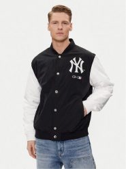 Champion Kurtka bomber 219923 Czarny Regular Fit. Czarne kurtki Champion, l, bez wzorów, z syntetyku, bez kaptura. Za 539.99 zł.