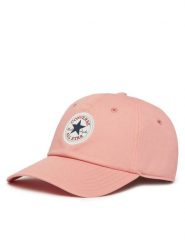 Converse Czapka z daszkiem 10027421-A01 Różowy. Czerwone czapki z daszkiem Converse, bez wzorów, z bawełny. Za 79.99 zł.