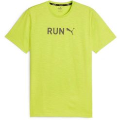 Podkoszulek Puma Men S Graphic Tee Run, Mężczyźni. Zielone podkoszulki Puma, m, bez wzorów, z poliesteru, bez ramiączek. Za 78.99 zł.
