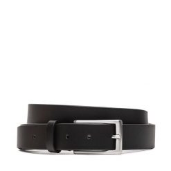 Pasek Męski Guess. Czarne paski Guess, z aplikacjami. Za 139.99 zł.