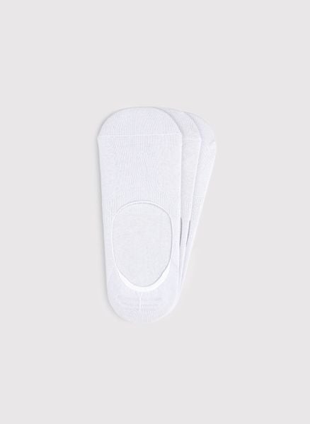 Stopki męskie białe trójpak. Białe skarpety Pako Lorente, bez wzorów, z bawełny. Za 39.99 zł.