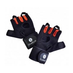 Rękawiczki treningowe Sveltus Weight Lifting. Czarne rękawiczki SVELTUS, bez wzorów. Za 49.99 zł.