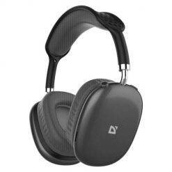 DEFENDER SŁUCHAWKI NAUSZNE BLUETOOTH FREEMOTION B645 CZARNE 63645. Czarne słuchawki bezprzewodowe Defender. Za 76.99 zł.