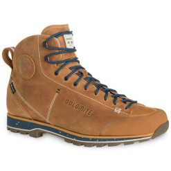Buty outdoor Dolomite 54 High Fg Evo GTX. Brązowe buty turystyczne Dolomite, bez wzorów, z gore-texu, bez zapięcia, outdoorowe, gore-tex. Za 740.00 zł.