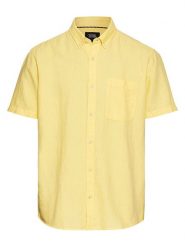 Camel Active Koszula - Regular fit - w kolorze żółtym rozmiar: 5XL. Żółte koszule Camel Active, xl, bez wzorów, bez kołnierzyka, bez ramiączek. Za 130.99 zł.