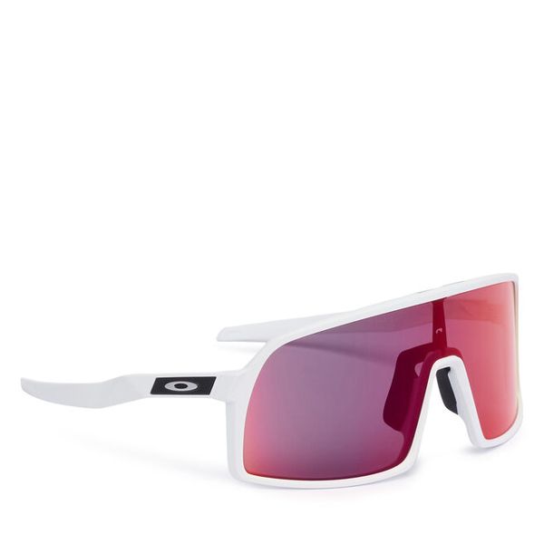 Okulary przeciwsłoneczne Oakley. Białe okulary przeciwsłoneczne Oakley. Za 829.99 zł.