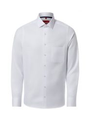 Finshley & Harding koszula biznesowa Mężczyźni Slim Fit Bawełna biały, 41. Białe koszule Finshley & Harding, m, bez wzorów, z bawełny, bez kołnierzyka, bez ramiączek. Za 99.95 zł.