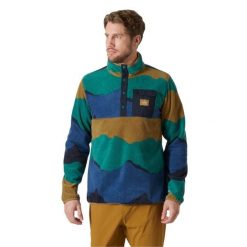 Polar Helly Hansen Maridalen. Zielone bluzy z polaru Helly Hansen, l, bez wzorów, z polaru, bez kaptura. Za 426.50 zł.