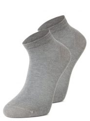 FALKE Skarpety w 2-paku Mężczyźni Bawełna szary, 43-46. Szare skarpety Falke, bez wzorów, z bawełny. Za 59.95 zł.