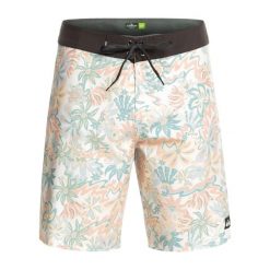 Szorty kąpielowe męskie Quiksilver Surfsilk QS 69 19". Krótkie spodenki sportowe Quiksilver, m, bez wzorów, z elastanu. Za 139.99 zł.