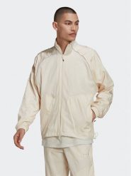 Adidas Bluza Reveal Material Mix HK2729 Beżowy Regular Fit. Brązowe bluzy Adidas, m, bez wzorów, z materiału, bez kaptura. Za 249.99 zł.