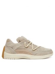 GIUSEPPE ZANOTTI Sneakersy RM50009/003 Szary. Szare buty sportowe casual Giuseppe Zanotti, bez wzorów, ze skóry, bez zapięcia. Za 2,649.00 zł.