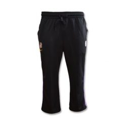 Spodnie sportowe Nike LA Lakers Courtside 75. Czarne spodnie treningowe długie Nike, m, bez wzorów, z dresówki. Za 152.99 zł.