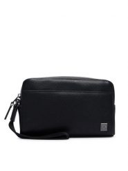 Calvin Klein Saszetka LV04D1284G Czarny. Czarne saszetki i nerki CALVIN KLEIN, bez wzorów, ze skóry. Za 369.99 zł.