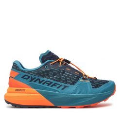 Buty do biegania Dynafit. Niebieskie buty do biegania Dynafit, bez wzorów, bez zapięcia, do biegania. Za 549.99 zł.