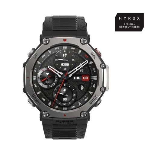 Smartwatch Amazfit T-Rex 3 Onyks, W2323GL1N. Zegarki smartwatch Onyx, bez wzorów. Za 1,331.99 zł.