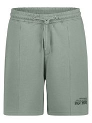 Sublevel Szorty dresowe w kolorze zielonym rozmiar: XL. Zielone krótkie spodenki sportowe Sublevel, xl, bez wzorów, z dresówki. Za 60.99 zł.