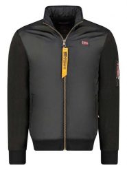 Geographical Norway Kurtka softshellowa "Tristian" w kolorze czarnym rozmiar: S. Czarne kurtki outdoor i hardshell Geographical Norway, s, bez wzorów, bez kaptura. Za 158.10 zł.