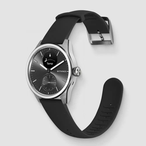 Zegarek Withings ScanWatch 2 1,6 cm (0,63") OLED 42 mm Hybrydowa stal nierdzewna (model HWA10 4-All-Int). Zegarki sportowe Withings. Za 2,041.99 zł.