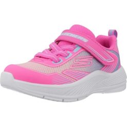 Buty SKECHERS MICROSPEC ADVANCE OASIS Rose. Czerwone buty trekkingowe Skechers, bez wzorów, z syntetyku, bez zapięcia. Za 174.99 zł.