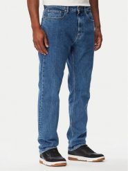 Tommy Jeans Jeansy Ryan DM0DM23386 Granatowy Slim Fit. Niebieskie jeansy Tommy Jeans, m. Za 409.99 zł.