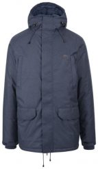 2058 kurtka ocieplana navy marl. Niebieskie kurtki 2117 OF SWEDEN, xxl, bez wzorów, z poliesteru, bez kaptura. Za 409.75 zł.