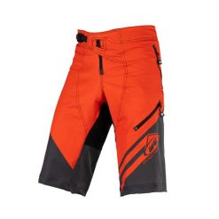 Szorty Kenny Factory. Brązowe spodenki rowerowe KENNY, bez wzorów, z materiału, rowerowe. Za 400.00 zł.