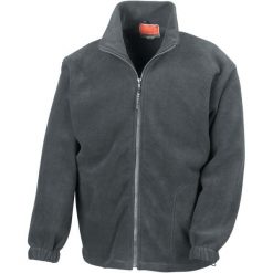 Kurtka Result Polartherm Polaire. Szare kurtki RESULT, xl, bez wzorów, z bawełny, bez kaptura. Za 177.50 zł.