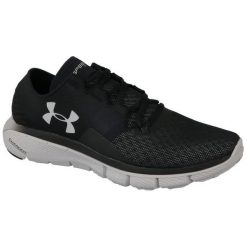 Under Armour Ua Speedform Fortis 2.1 1285677-001 41 Czarne. Czarne buty do biegania marki Under Armour. W wyprzedaży za 359.99 zł.