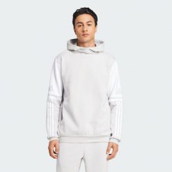 Bluza z kapturem Squadra 25 Sweat. Białe bluzy z kapturem Adidas, xl, bez wzorów, z materiału, z kapturem. Za 239.00 zł.